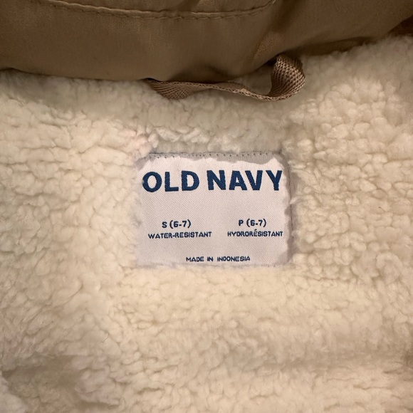Kids Old Navy Parka Jacket - Picture 2 of 3